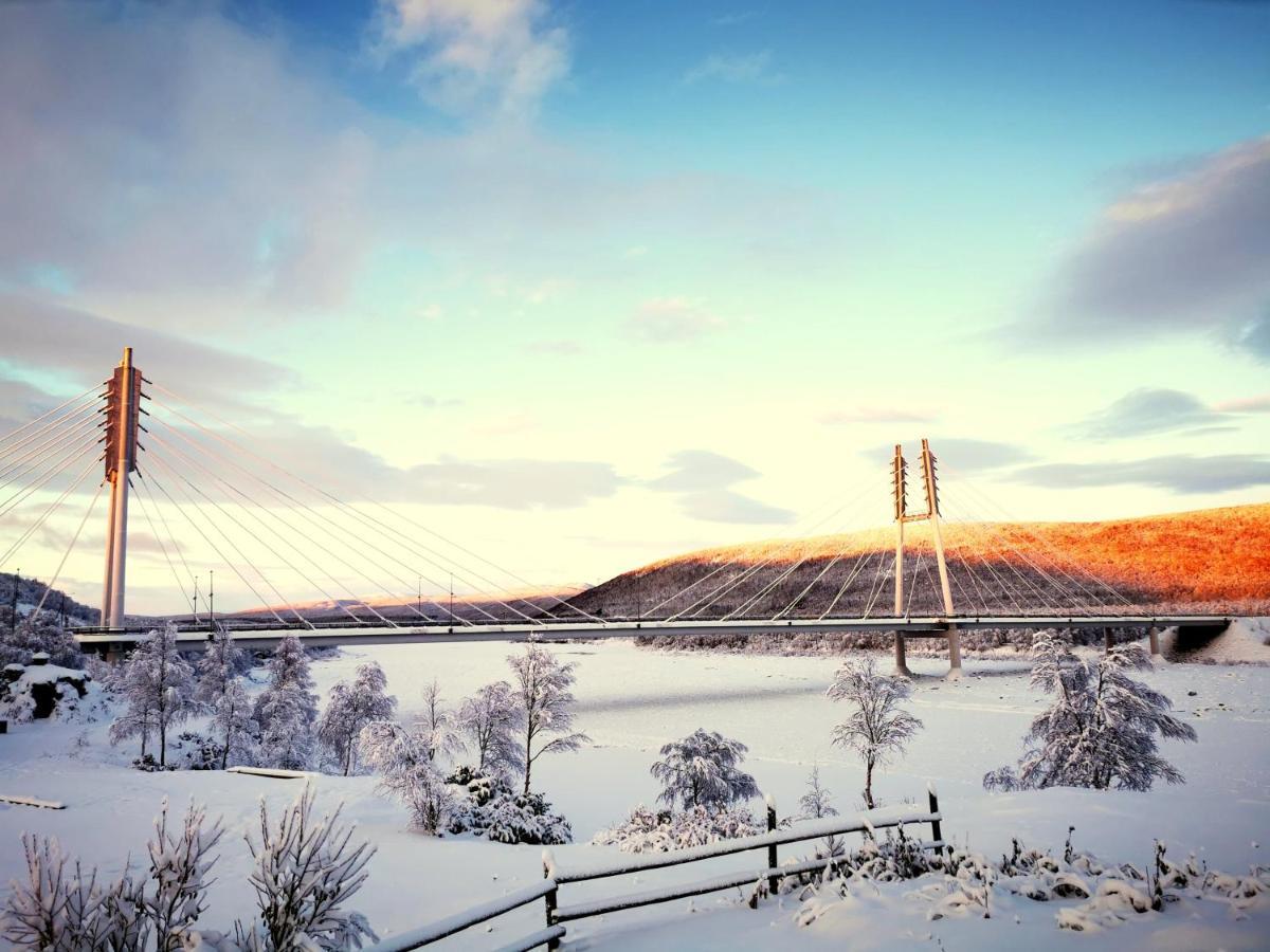 Hotel Utsjoki Zewnętrze zdjęcie